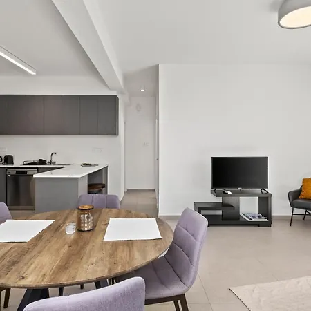 Q Scala City Apartments Larnaca Exterior photo