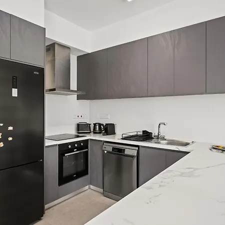 Q Scala City Apartments Larnaca Exterior photo